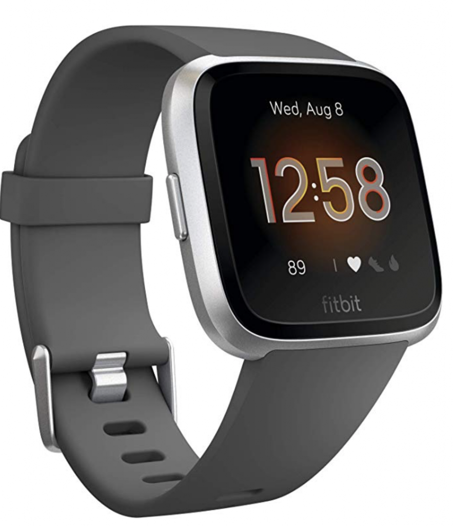 can you text on a fitbit versa smartwatch