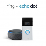 Ring Doorbell more than 50% off plus FREE Echo Dot!